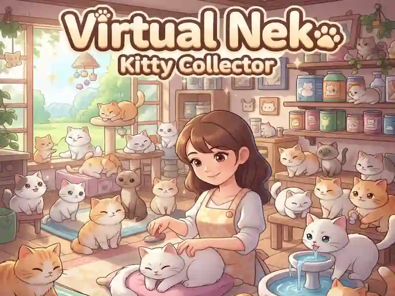 Jwèt Sou entènèt jwèt Virtual Neko: Kitty Pèseptè sou entènèt