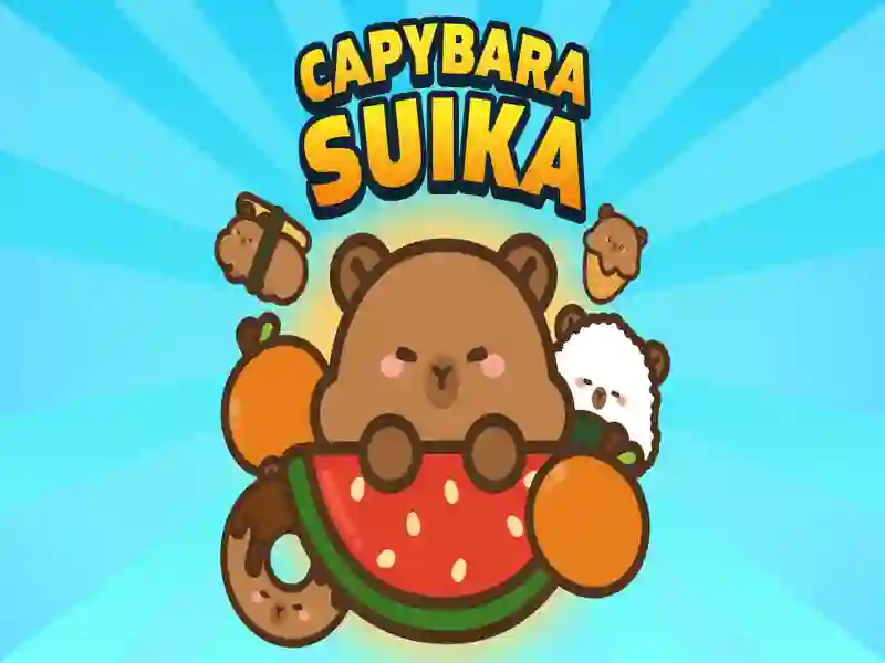 Jwèt Capybara Suika sou entènèt Jwèt Capybara Suika sou entènèt