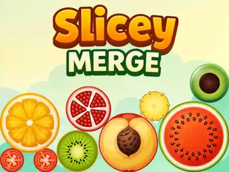 Jwèt Slicey Merge sou entènèt