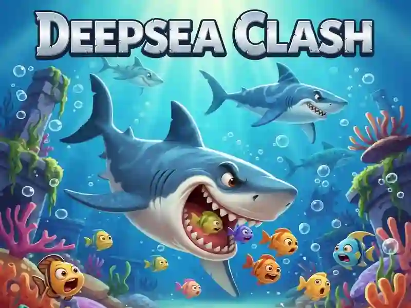 Jwèt Deepsea Clash sou entènèt