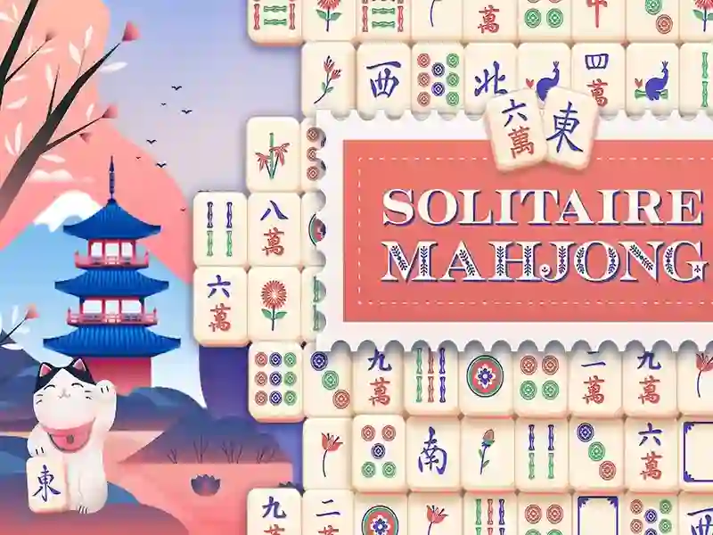 Jwèt Solitèr mahjong sou entènèt Jwèt Solitèr mahjong sou entènèt