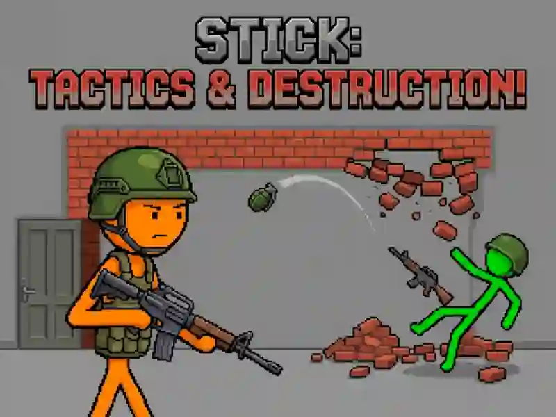 Jwèt Stick: Tactics & Destruction sou entènèt