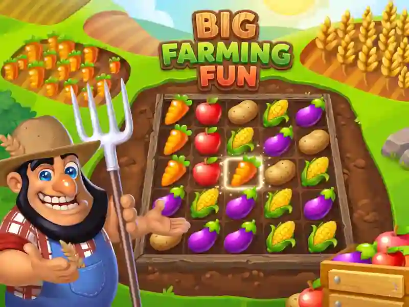 Jwèt Big Farming Fun sou entènèt