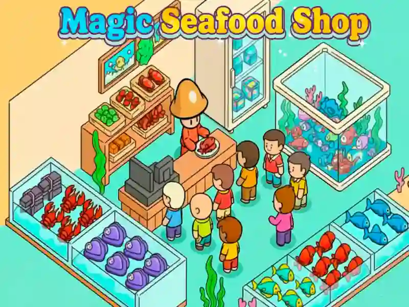 Jwèt Sou entènèt jwèt Magic Seafood Shop sou entènèt