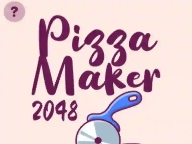 Jwèt Pizza Maker 2048 sou entènèt