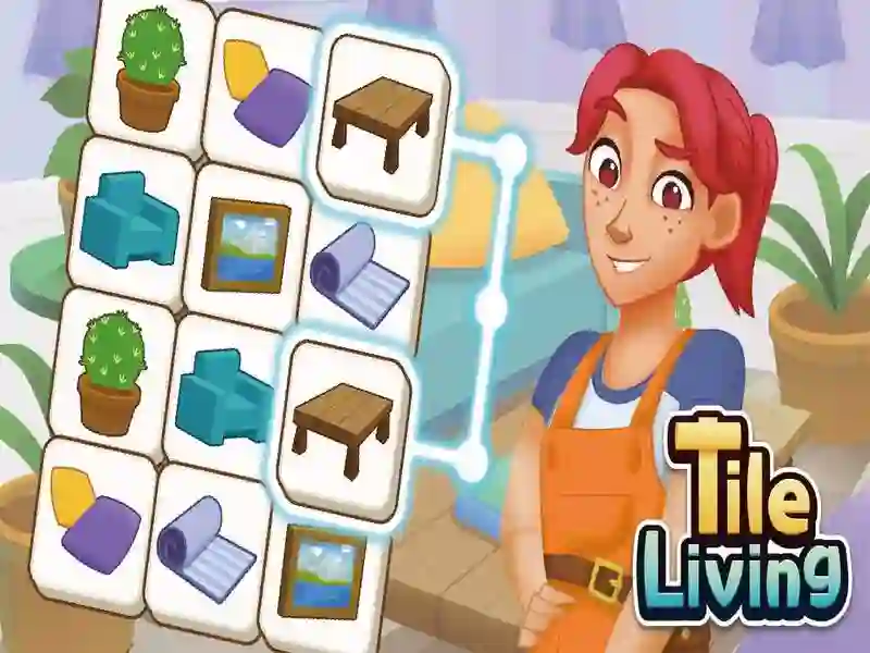 Jwèt Tile Living sou entènèt