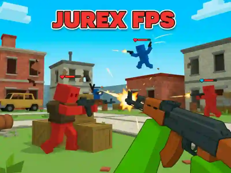Jwèt Jurex FPS sou entènèt