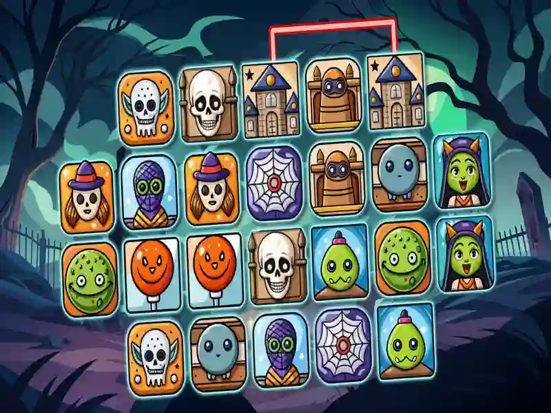 Jwèt Link Spooky sou entènèt