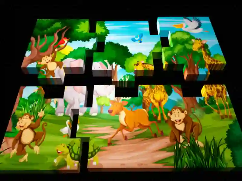 Jwèt 3D devinèt tèt sou entènèt