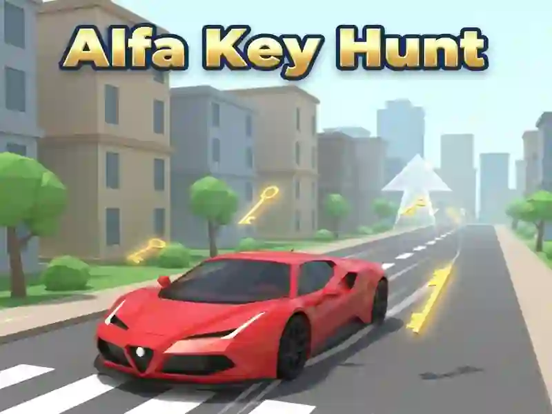 Jwèt Sou entènèt jwèt Alfa Key Hunt sou entènèt