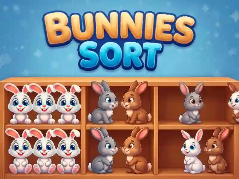 Jwèt Bunnies Sort sou entènèt