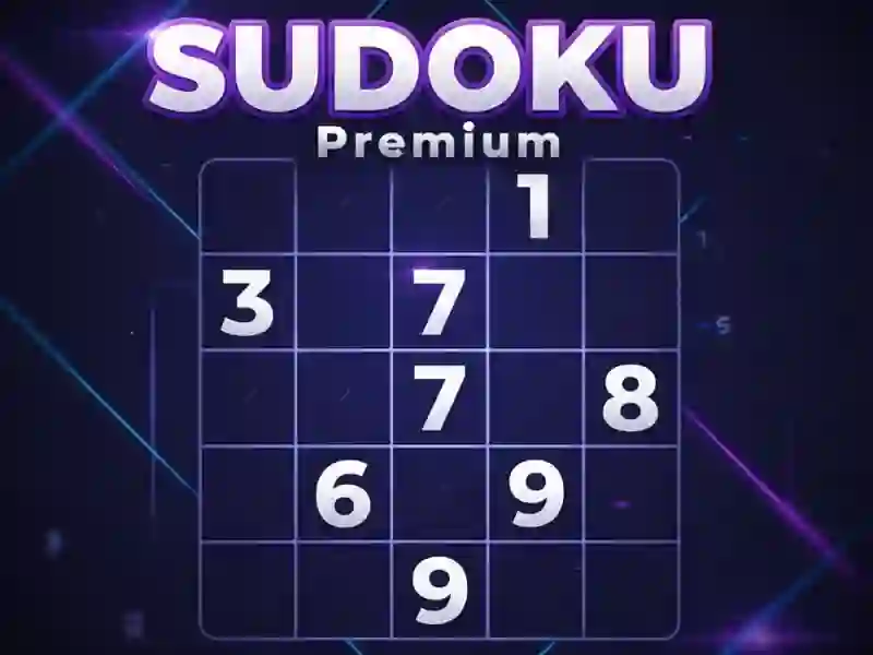 Jwèt Sudoku Premium sou entènèt
