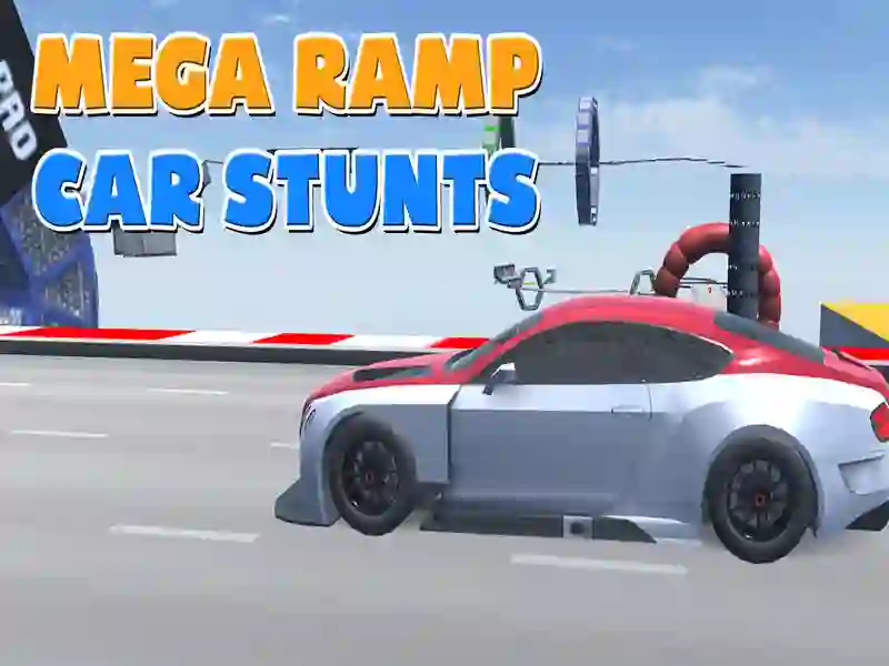 Jwèt Mega ranp machin demonstrasyon sou entènèt