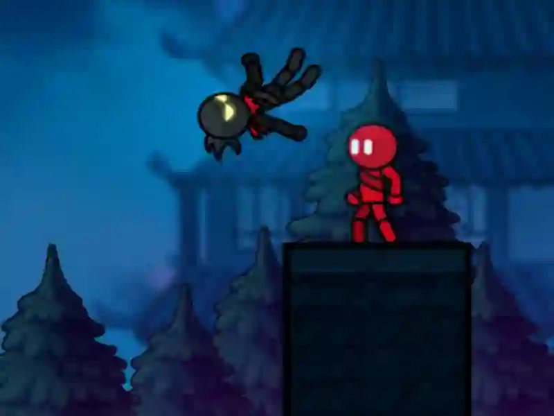 Jwèt Stickman koupe sou entènèt