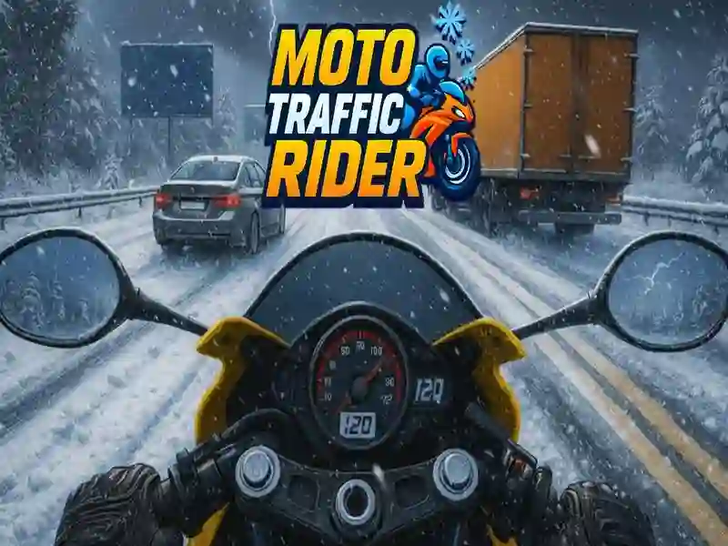 Jwèt Download jwèt la Moto trafik kavalye sou entènèt
