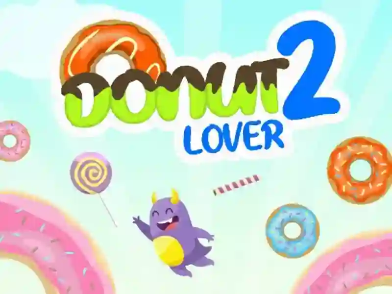 Jwèt Donut Lover 2 sou entènèt