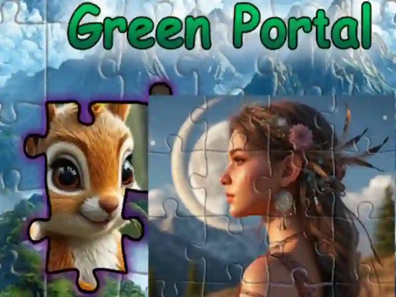 Jwèt Green Portal sou entènèt Jwèt Green Portal sou entènèt
