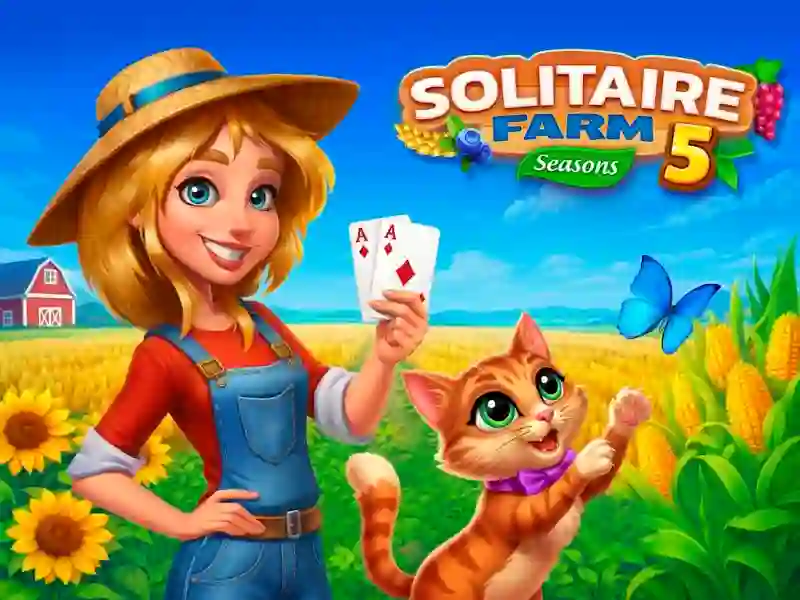 Jwèt Solitaire Farm Seasons 5 sou entènèt