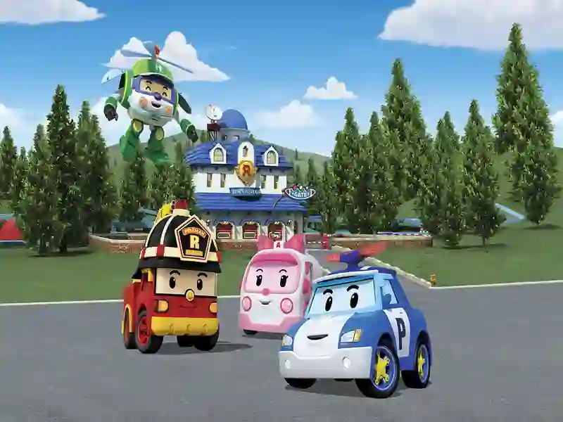 Jwèt Robocar Poli sou entènèt