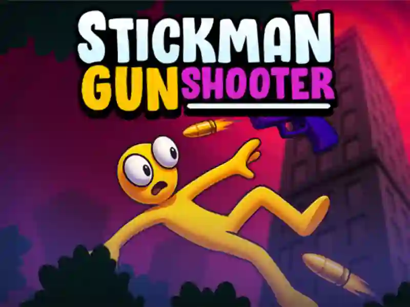 Jwèt Tirè zam stickman sou entènèt