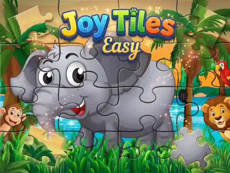 Jwèt Joy Tiles Easy sou entènèt