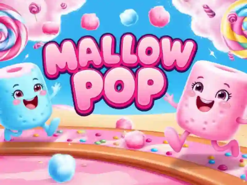 Jwèt Mallow Pop sou entènèt
