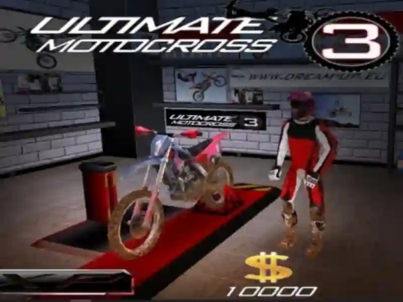 Jwèt Ultim Motocross 3 sou entènèt