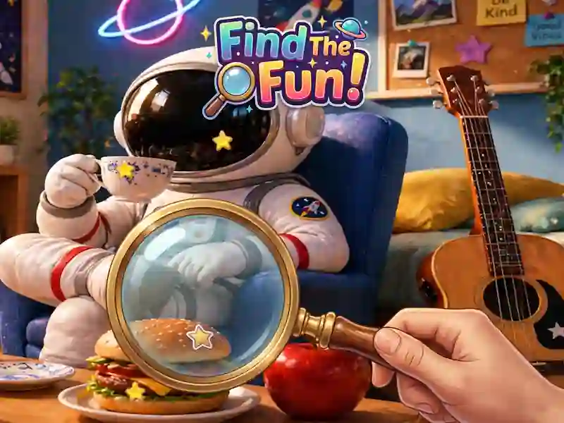 Jwèt Find The Fun! sou entènèt
