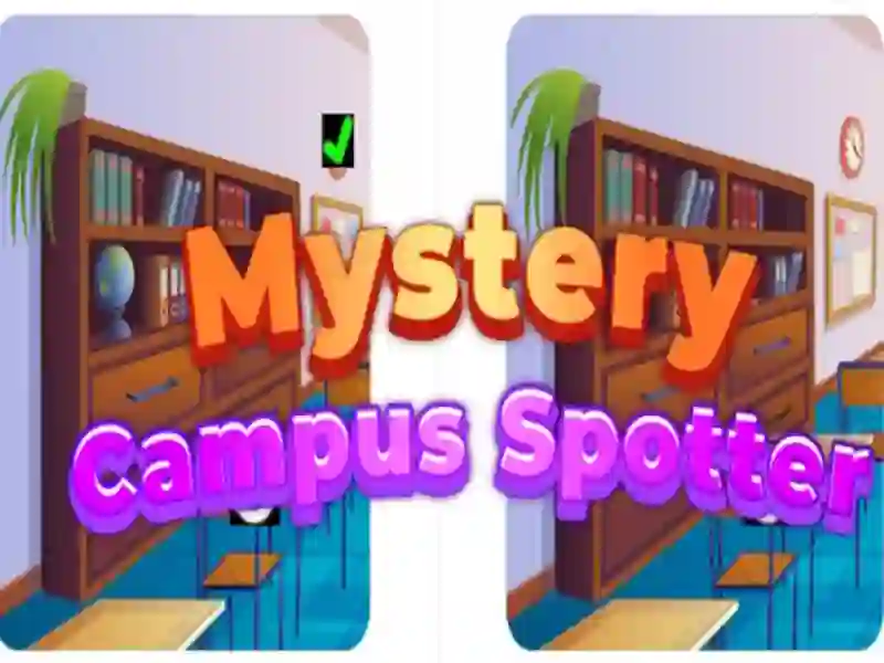 Jwèt Mistè Campus Spotter sou entènèt