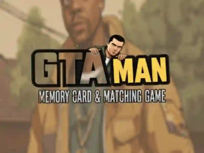 Jwèt Kat memwa GTA Man ak jwèt matche sou entènèt