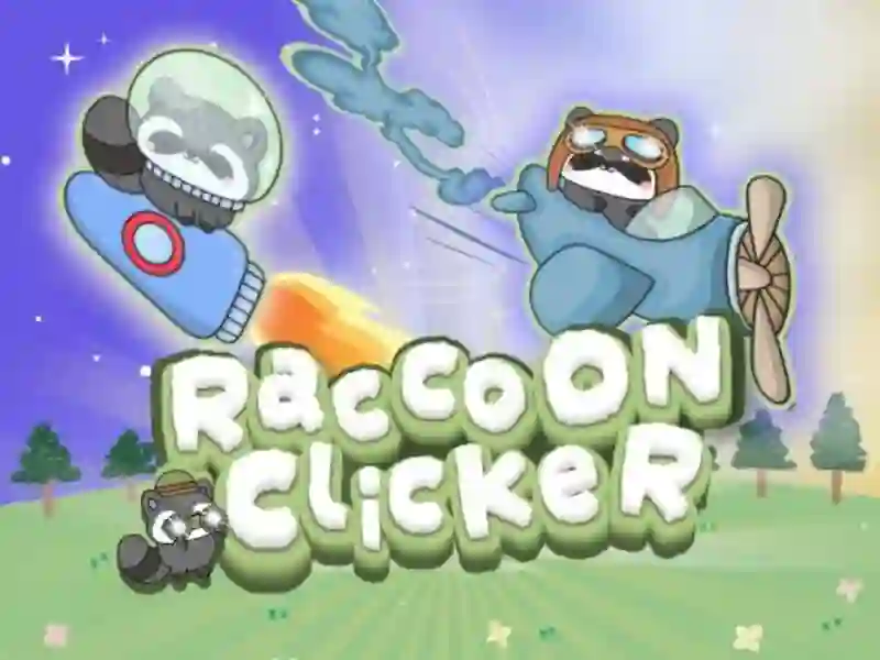 Jwèt Download jwèt la Raccoon Clicker sou entènèt