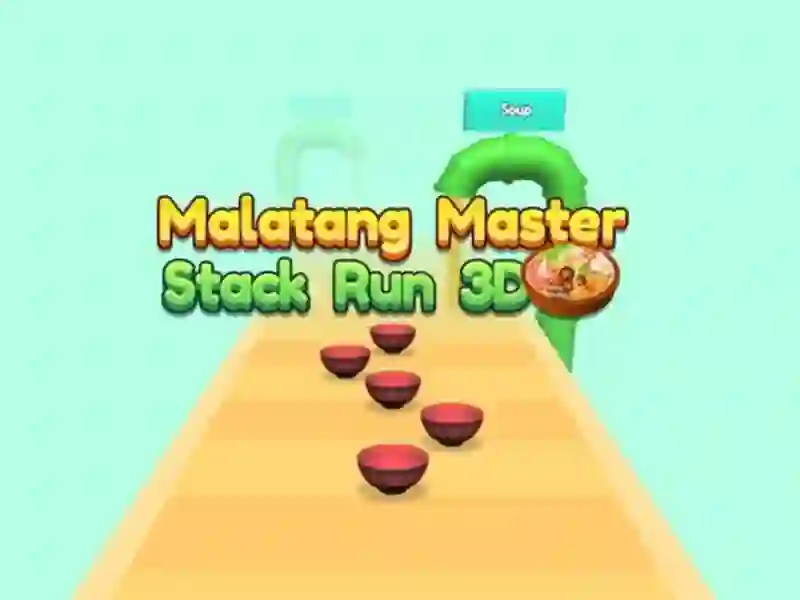 Jwèt Download jwèt la Malatang Master Stack Run 3d sou entènèt