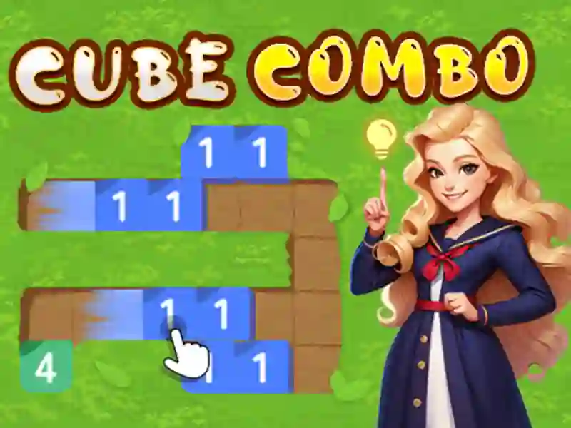 Jwèt Cube Combo sou entènèt