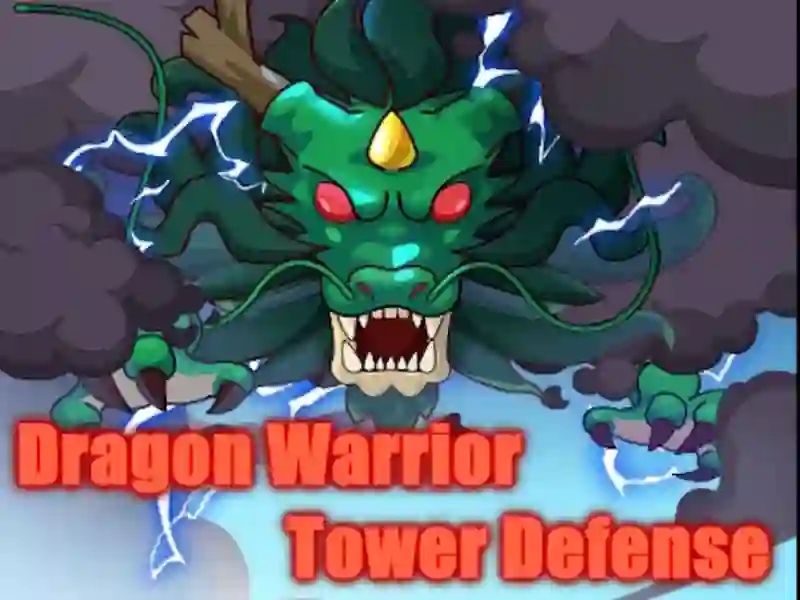 Jwèt Jwèt Dragon Warrior Tower defans sou entènèt
