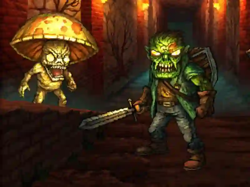 Jwèt Mons Slayer rantre ak siviv sou entènèt