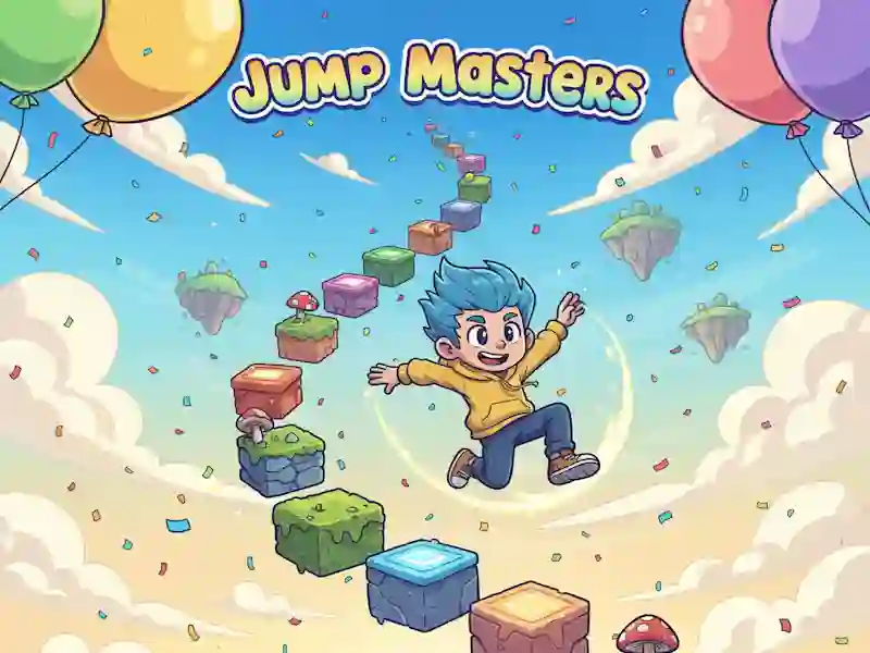 Jwèt Sou entènèt jwèt Jump Masters sou entènèt