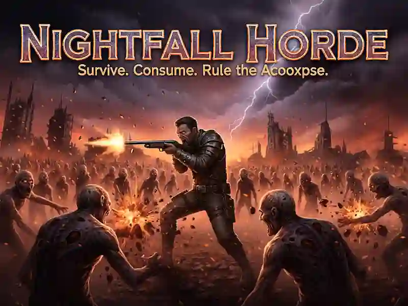Jwèt Sou entènèt jwèt Nightfall Horde sou entènèt