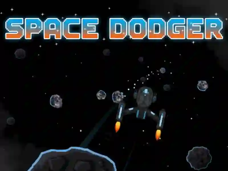 Jwèt Space Dodger sou entènèt