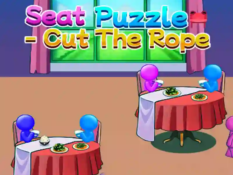 Jwèt Seat Puzzle Cut The Rope sou entènèt