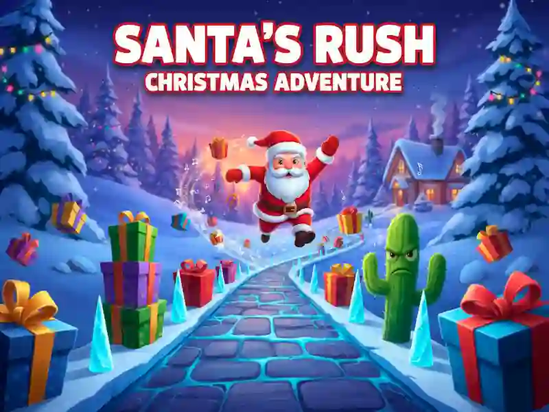 Jwèt Jwèt Santa a Rush Nwèl avanti sou entènèt