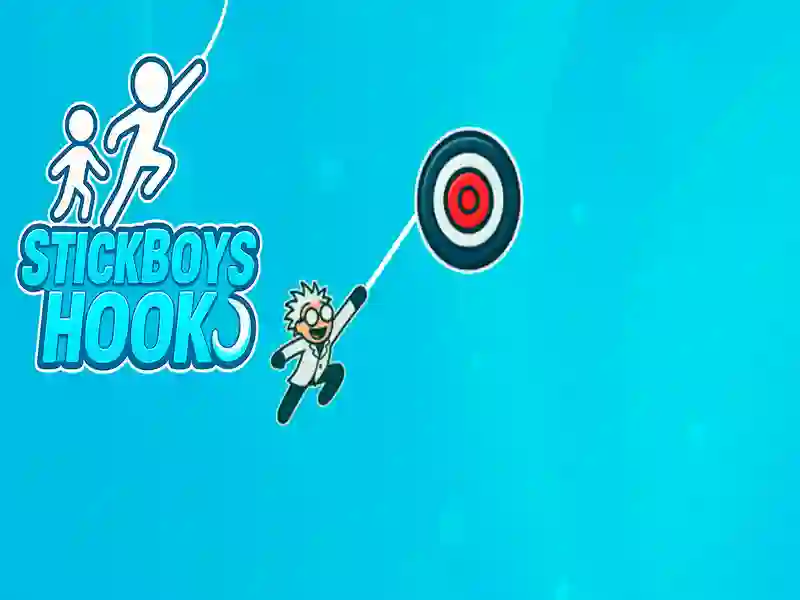 Jwèt Stickboys Hook sou entènèt Jwèt Stickboys Hook sou entènèt