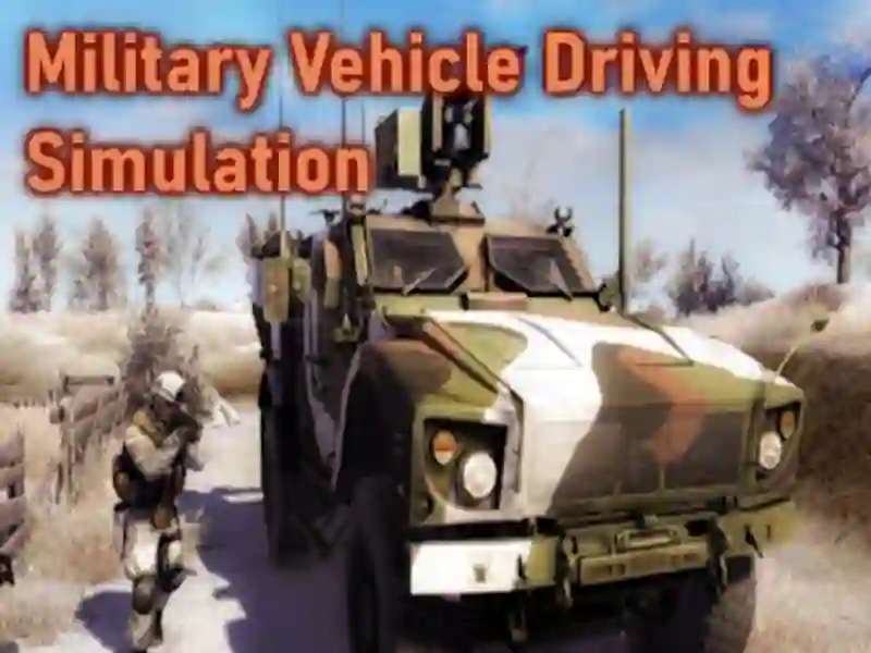 Jwèt Militè Veyikil Kondwi Simulation sou entènèt