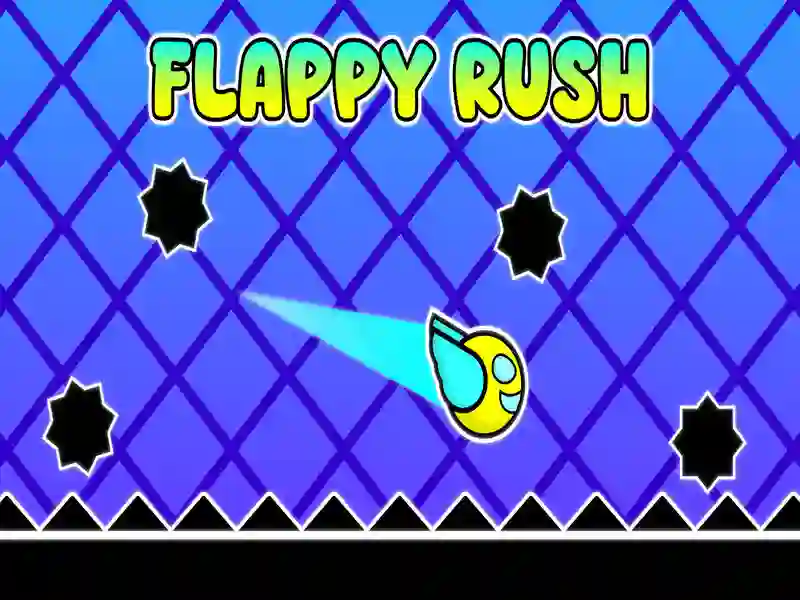 Jwèt Flappy Rush sou entènèt