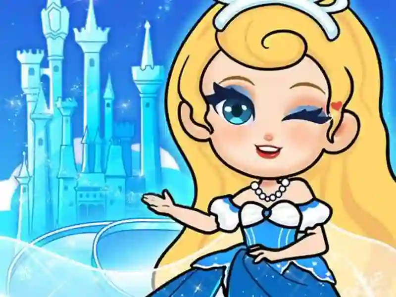 Jwèt Papye Princess poupe abiye sou entènèt Jwèt Papye Princess poupe abiye sou entènèt