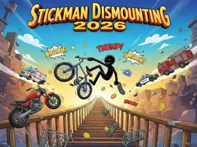 Jwèt Stickman demonte 2026 sou entènèt