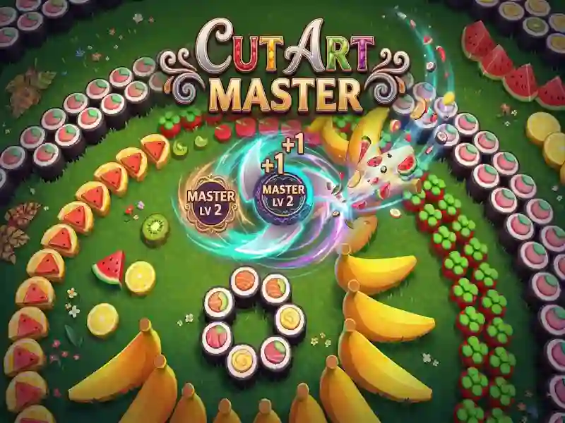 Jwèt Cut Art Master sou entènèt