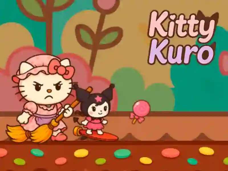 Jwèt Kitty Kuro sou entènèt