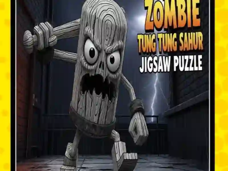 Jwèt Zonbi tung tung sahur jigsaw devinèt sou entènèt
