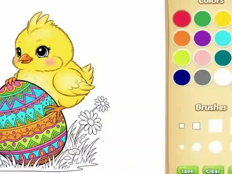 Jwèt Liv koloran Pak pou timoun yo sou entènèt