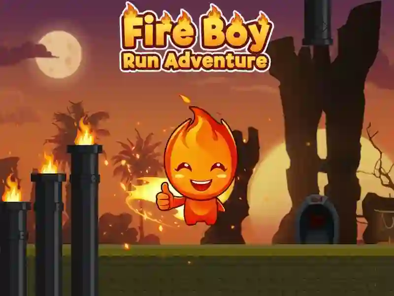 Jwèt Sou entènèt jwèt Fire Boy Run avanti sou entènèt